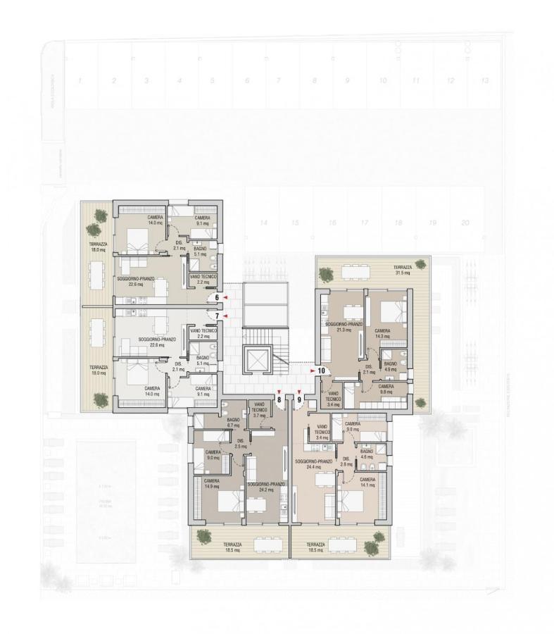Residence Sunlight ลิโดดิเยโซโล ภายนอก รูปภาพ